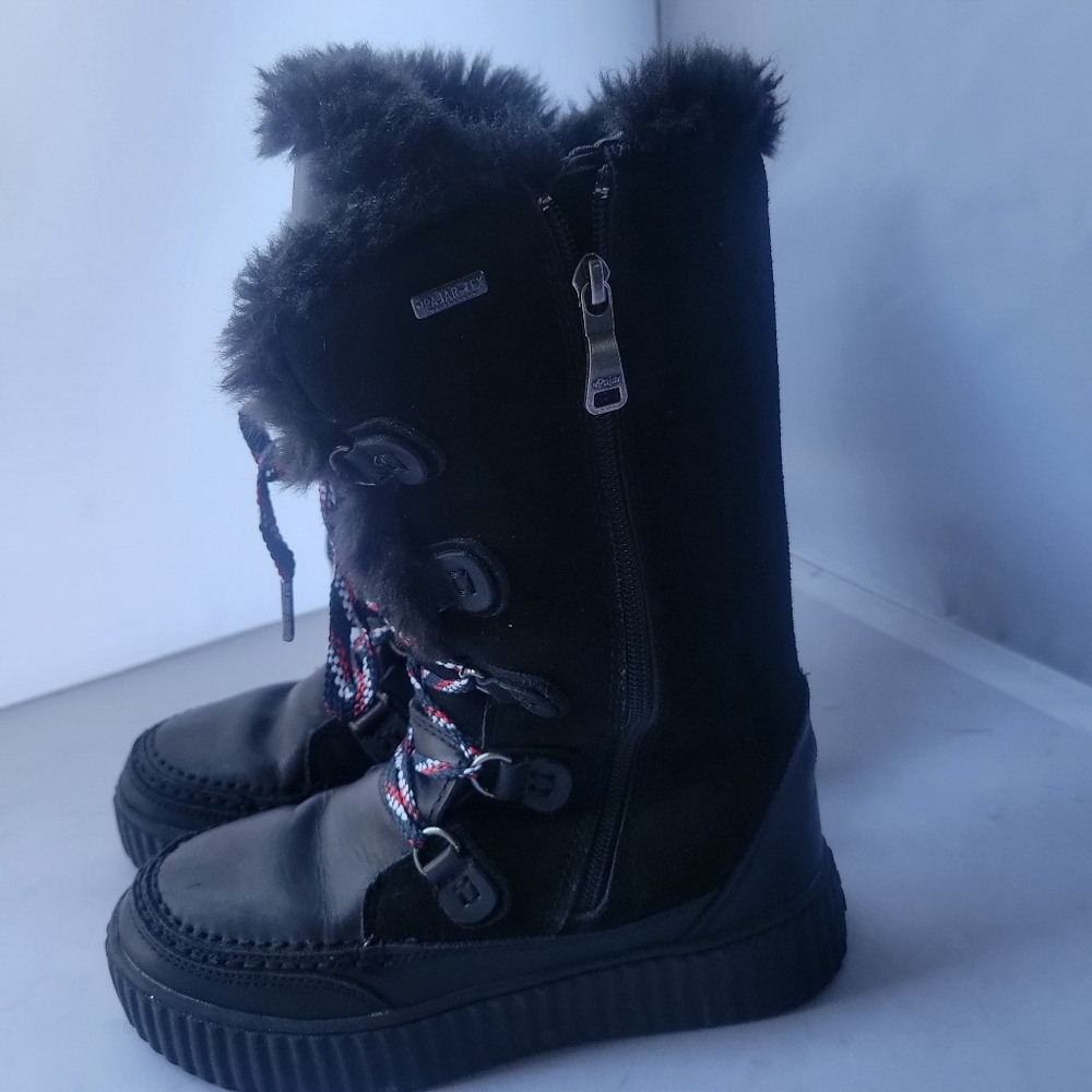 Pajar Canada Women Waterproof Winter Snow Boots Size 7.5 - Picture 2 of 12